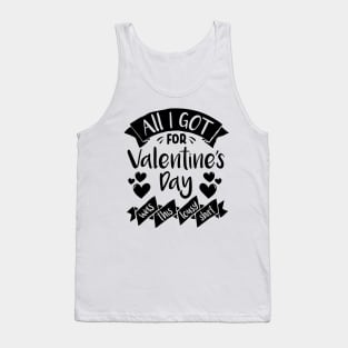 Lousy VDAY Shirt Tank Top